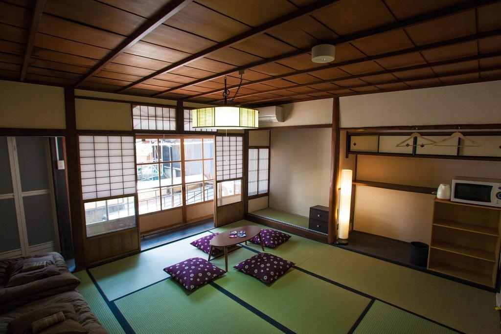Guesthouse Omotenashi كيوتو الغرفة الصورة